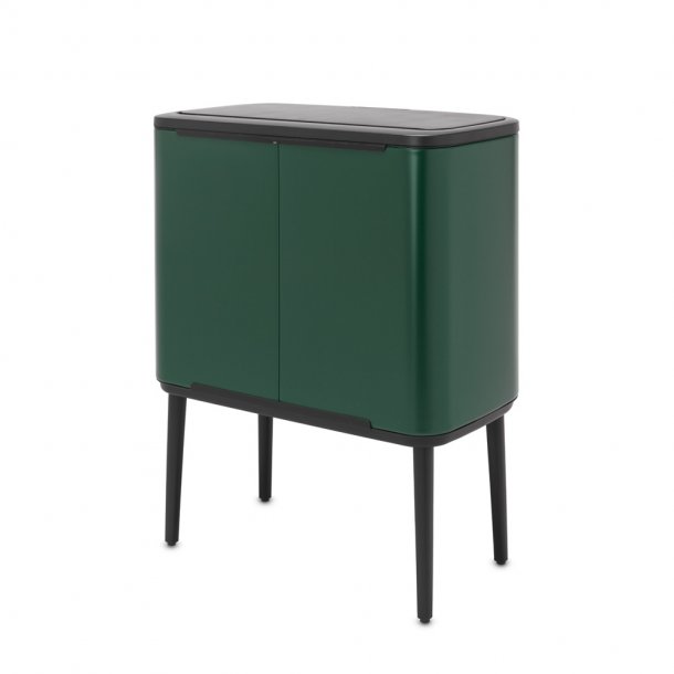 Brabantia Bo Touch Bin Affaldsspand 3 X 11 Liter - Pine Green