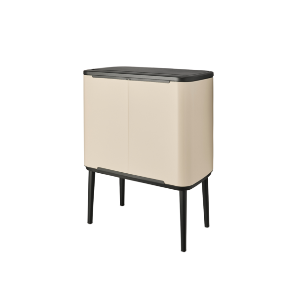 Brabantia Bo Touch Bin 3 x 11 liter - Soft Beige