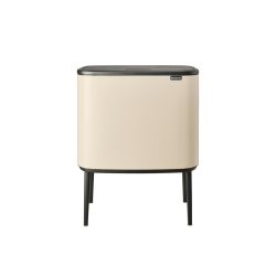 Brabantia Bo Touch Bin 3 x 11 liter - Soft Beige
