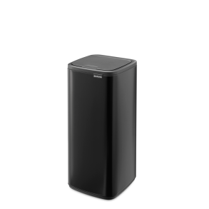 Brabantia Bo Touch bin 30 ltr. - Matt Black