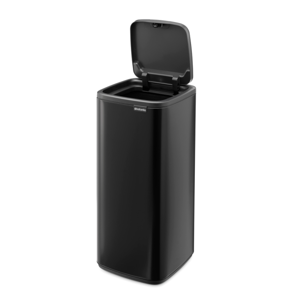 Brabantia Bo Touch bin 30 ltr. - Matt Black