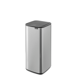 Brabantia Bo Touch bin 30 ltr. - Matt Steel Fingerprint Proof