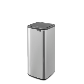 Brabantia Bo Touch bin 30 ltr. - Matt Steel Fingerprint Proof