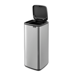 Brabantia Bo Touch bin 30 ltr. - Matt Steel Fingerprint Proof
