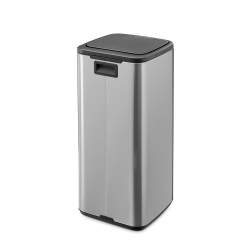 Brabantia Bo Touch bin 30 ltr. - Matt Steel Fingerprint Proof