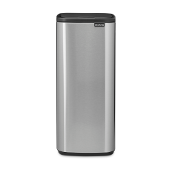 Brabantia Bo Touch bin 30 ltr. - Matt Steel Fingerprint Proof