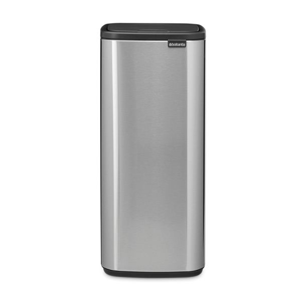 Brabantia Bo Touch bin 30 ltr. - Matt Steel Fingerprint Proof