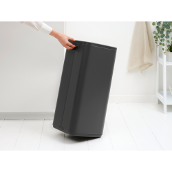 Brabantia Bo Touch bin 30 ltr. - Mineral Infinite Grey