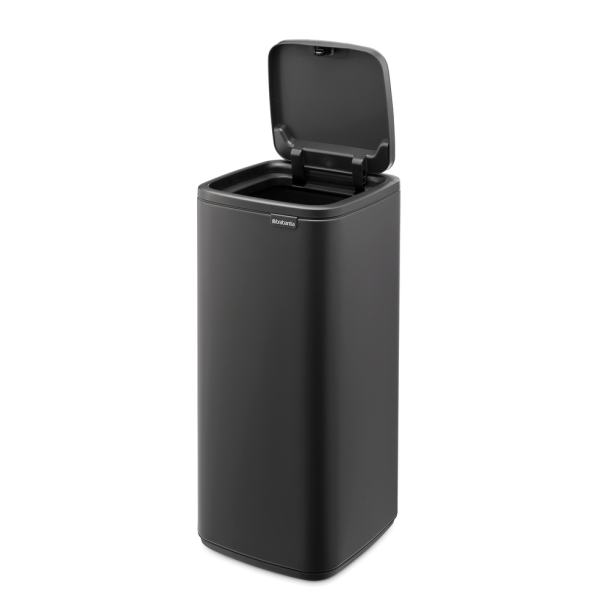Brabantia Bo Touch bin 30 ltr. - Mineral Infinite Grey