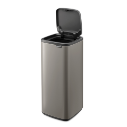 Brabantia Bo Touch bin 30 ltr. - Platinum