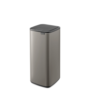 Brabantia Bo Touch bin 30 ltr. - Platinum
