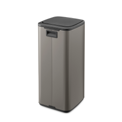 Brabantia Bo Touch bin 30 ltr. - Platinum