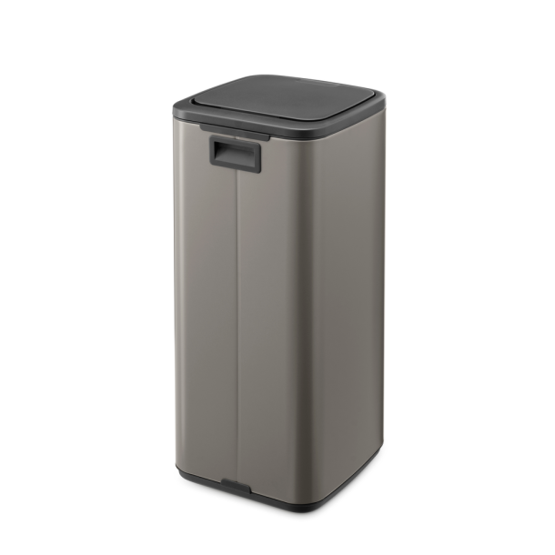 Brabantia Bo Touch bin 30 ltr. - Platinum