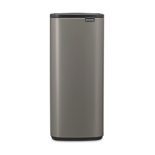 Brabantia Bo Touch bin 30 ltr. - Platinum