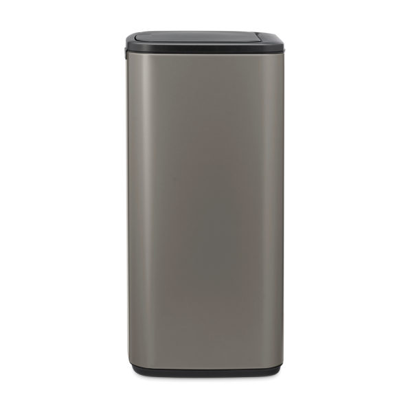 Brabantia Bo Touch bin 30 ltr. - Platinum