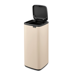Brabantia Bo Touch bin 30 ltr. - Soft Beige