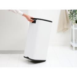 Brabantia Bo Touch bin 30 ltr. - White