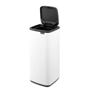 Brabantia Bo Touch bin 30 ltr. - White
