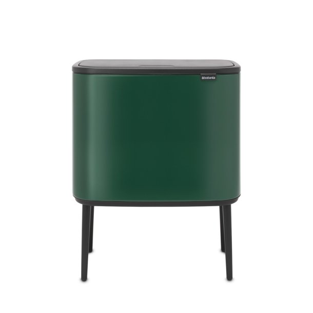Brabantia Bo Touch Bin Affaldsspand 36 Liter - Pine Green