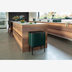 Brabantia Bo Touch Bin Affaldsspand 36 Liter - Pine Green