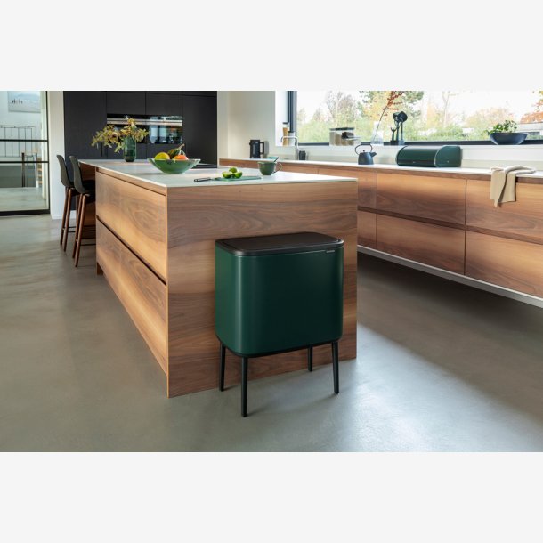 Brabantia Bo Touch Bin Affaldsspand 36 Liter - Pine Green
