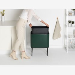 Brabantia Bo Touch Bin Affaldsspand 36 Liter - Pine Green
