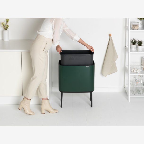 Brabantia Bo Touch Bin Affaldsspand 36 Liter - Pine Green