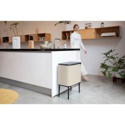 Brabantia Bo Touch Bin 36 liter - Soft Beige
