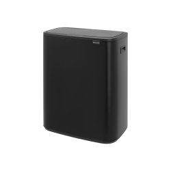 Brabantia Touch Bin 60 liter - Matt Black