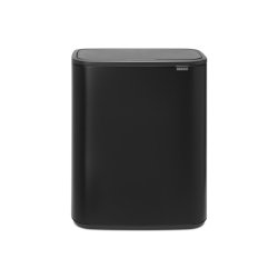 Brabantia Touch Bin 60 Liter - Mat Sort
