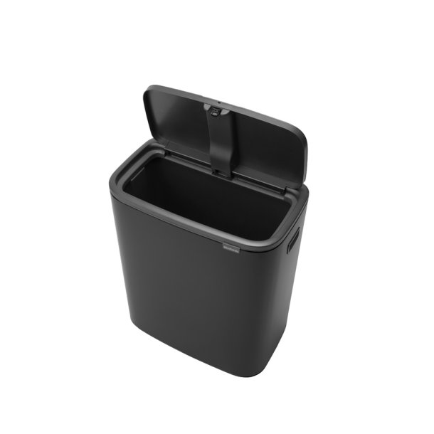 Brabantia Touch Bin 60 Liter - Mat Sort