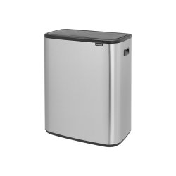 Brabantia Touch Bin 60 Liter - Mat Stl FPP
