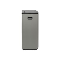 Brabantia Touch Bin 60 Liter - Mineral Concrete Grey