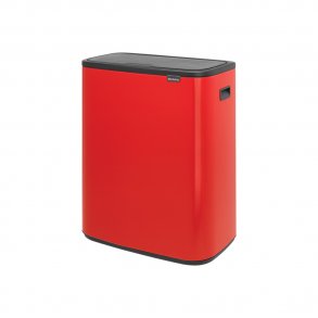 Brabantia Touch Bin 60 Liter - Passion Rød