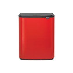 Brabantia Touch Bin 60 Liter - Passion R�d