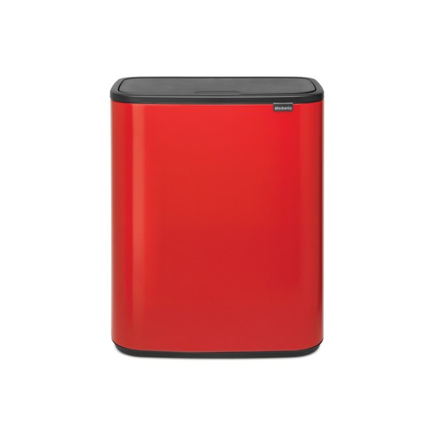 Brabantia Touch Bin 60 Liter - Passion R�d