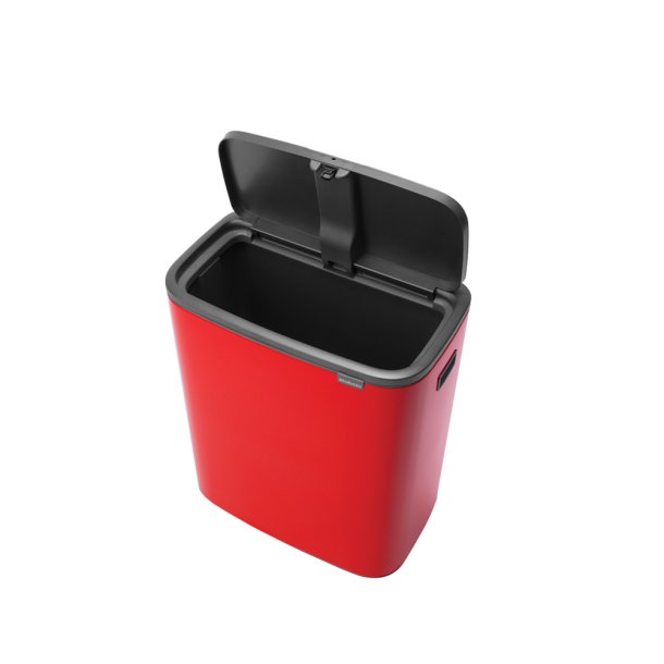 Brabantia Touch Bin 60 Liter - Passion R�d