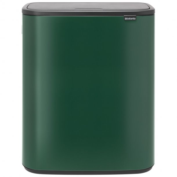 Brabantia Bo Touch Bin 60 Liter - Pine Green