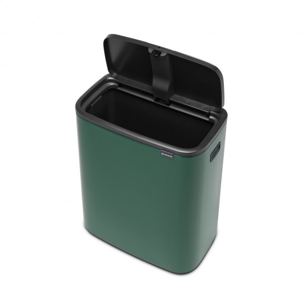 Brabantia Bo Touch Bin Affaldsspand 60 Liter - Pine Green
