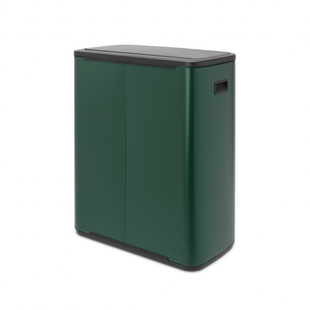 Brabantia Bo Touch Bin Affaldsspand 60 Liter - Pine Green