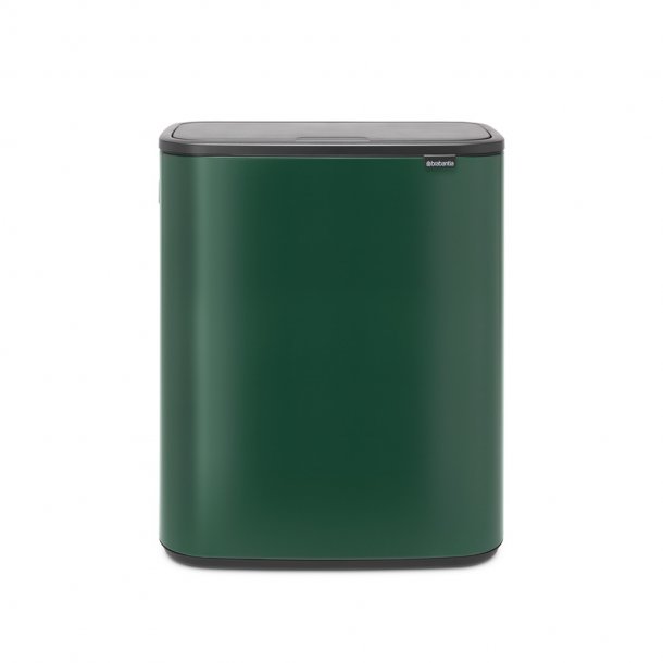 Brabantia Bo Touch Bin Affaldsspand 60 Liter - Pine Green