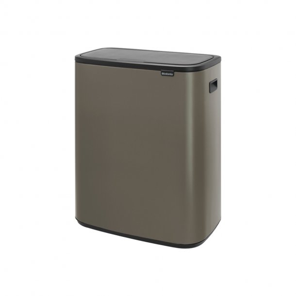 Brabantia Touch Bin 60 Liter - Platinum