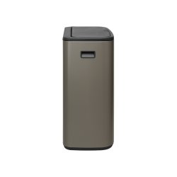 Brabantia Touch Bin 60 Liter - Platinum