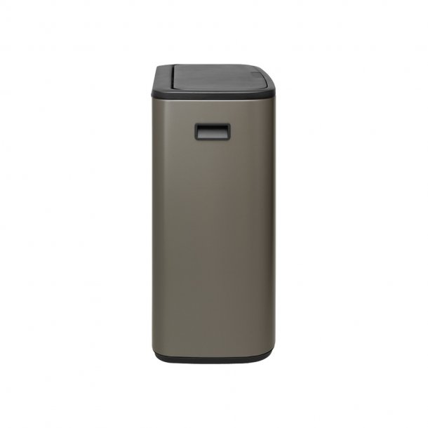 Brabantia Touch Bin 60 Liter - Platinum