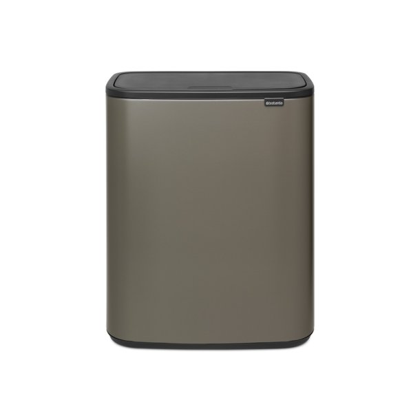 Brabantia Touch Bin 60 Liter - Platinum
