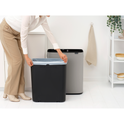 Brabantia Touch Bin 60 Liter - Soft Grey