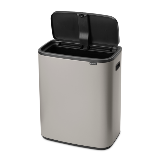 Brabantia Touch Bin 60 Liter - Soft Grey