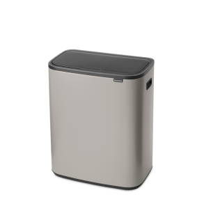 Brabantia Touch Bin 60 Liter - Soft Grey