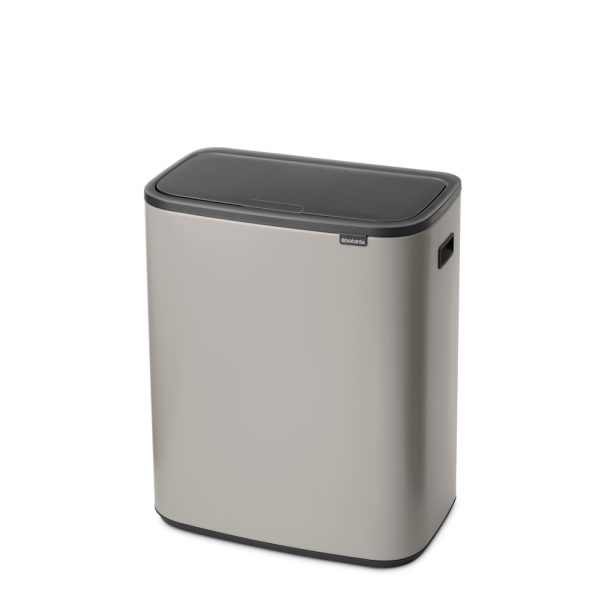 Brabantia Touch Bin 60 Liter - Soft Grey