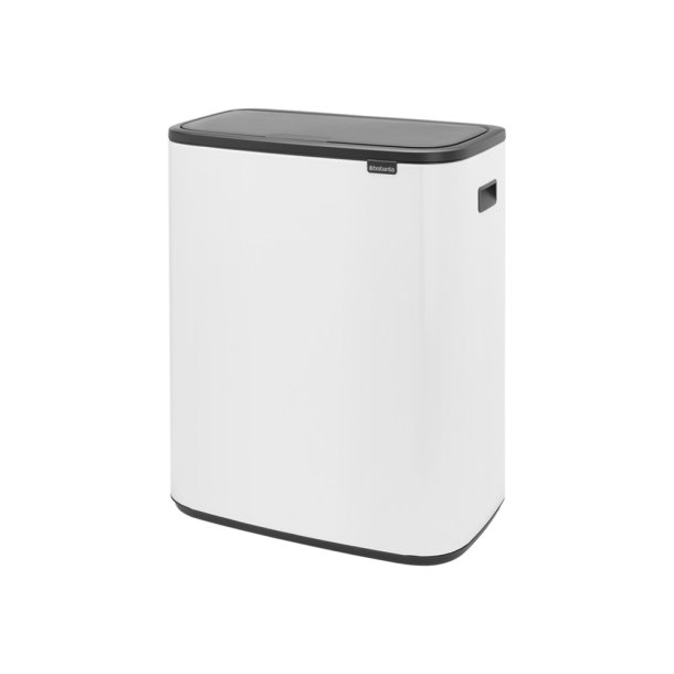 Brabantia Touch Bin 60 Liter - Hvid
